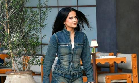 Becky G turned heads in denim ensemble and cowboy boots that exuded ‘it’ girl vibes