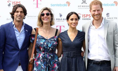 Nacho Figueras says he and Prince Harry missed wives during their trip