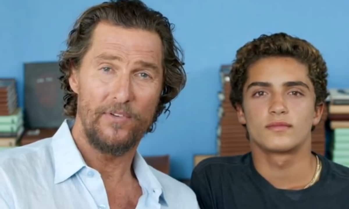 Matthew and Levi McConaughey