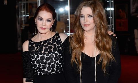 Priscilla Presley And Lisa Marie Presley Debut "Graceland Presents ELVIS: The Exhibition - The Show - The Experience" At Westgate Las Vegas Resort & Casino
