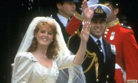 Sarah Ferguson says her royal wedding was ‘extraordinary story of Cinderella’