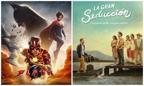 ‘The Flash’ y ‘La Gran Seducción’ de Netflix