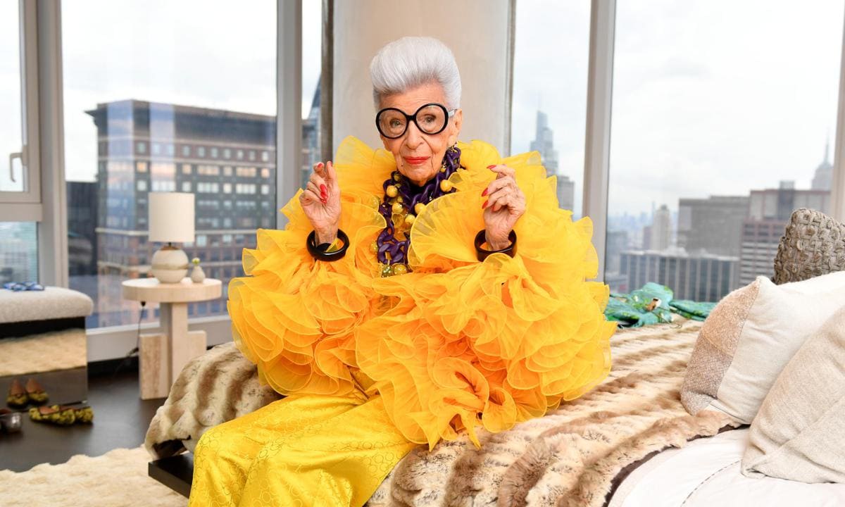 Iris Apfel’s 100th Birthday Party at Central Park Tower