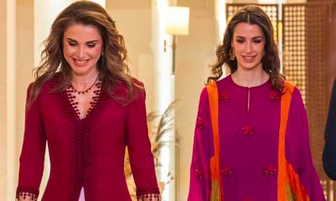 Princess Rajwa featured in new photo of Queen Rania