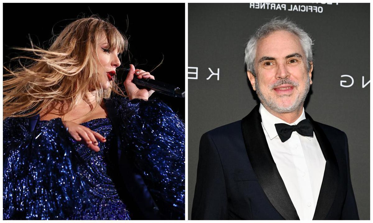 Taylor Swift welcomed Alfonso Cuarón backstage after her concert in Mexico