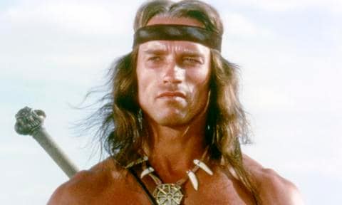 On the set of Conan the Barbarian