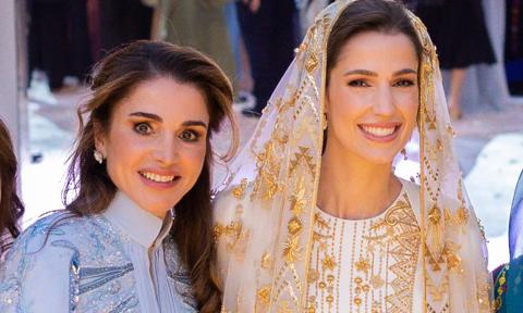Queen Rania celebrates birthday with daughter-in-law Princess Rajwa