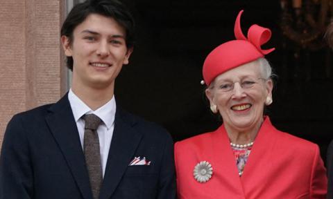 Queen’s grandson talks relationship with grandmother after title change