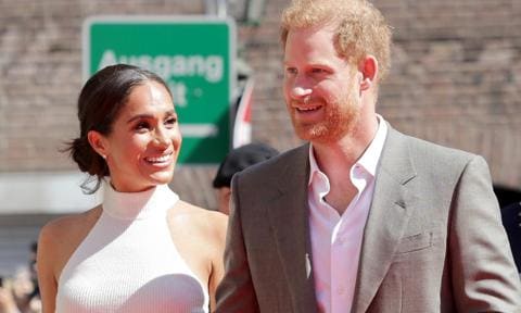 Are Meghan Markle and Prince Harry looking to move?