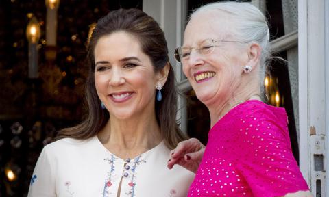 Crown Princess Mary supports mother-in-law at Netflix premiere