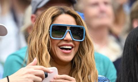 Celebrity Sightings At Wimbledon 2023 - Day 12