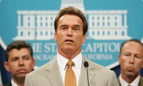 Governor Schwarzenegger Discusses Heat-Related Illness