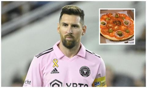 Messi pizza Bancheros