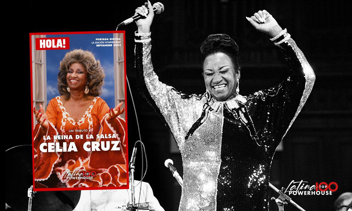 Celia Cruz Tribute Portada Digital Latina Powerhouse 2023