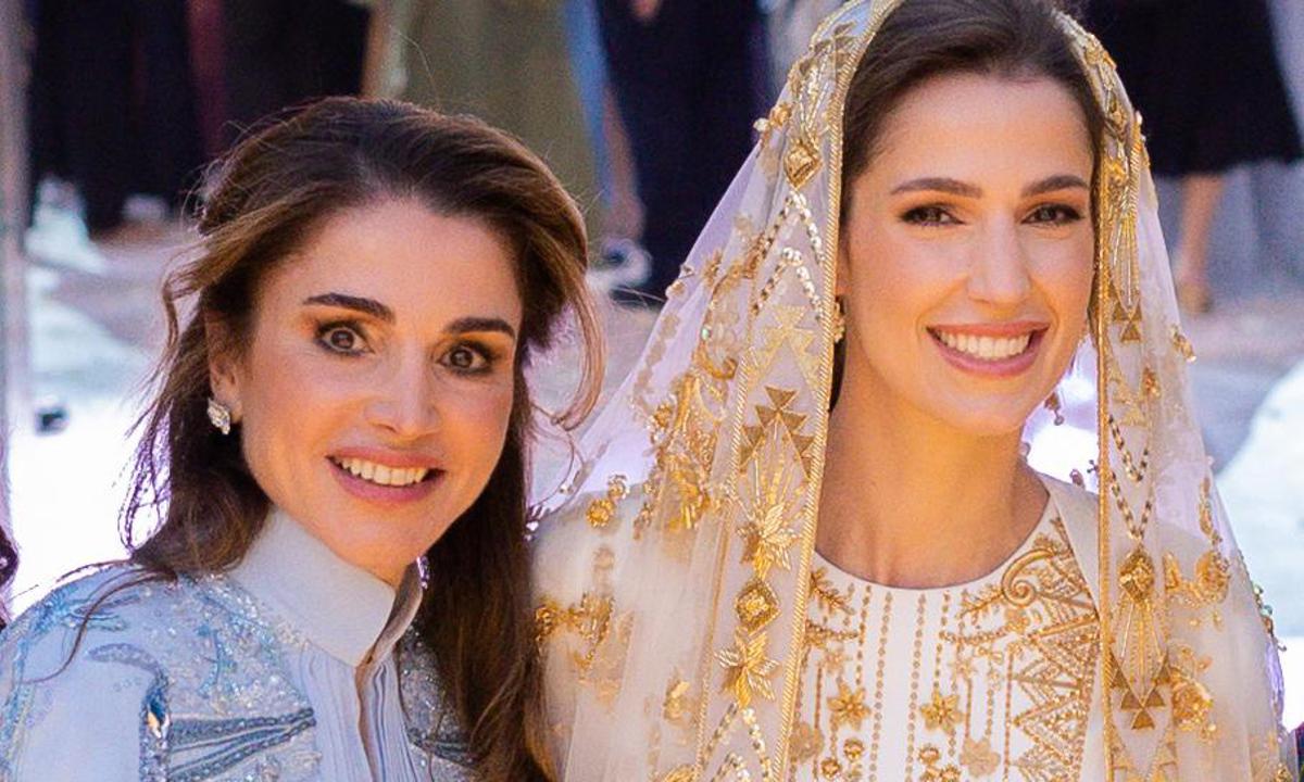 Queen Rania reveals the advice she gave Princess Rajwa before marrying into the royal family