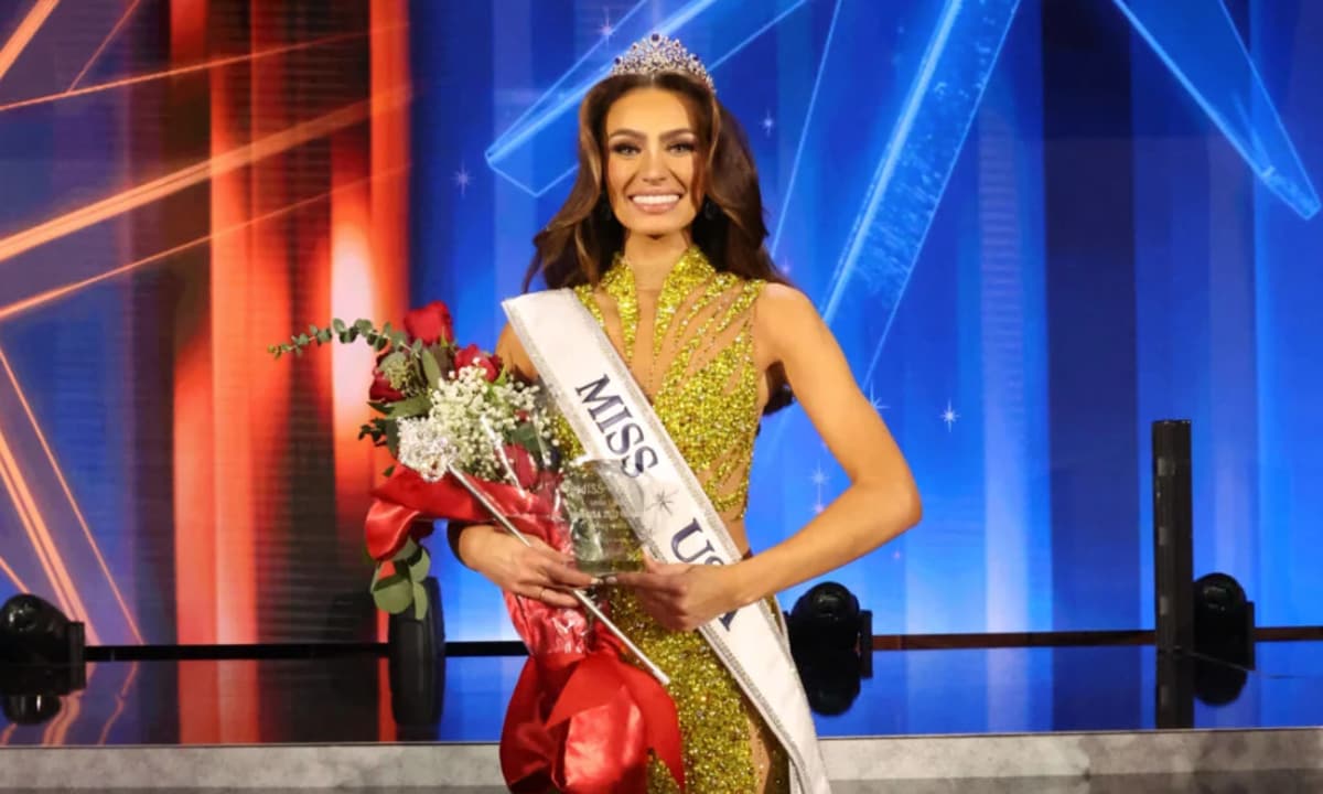 Miss Utah USA Noelia Voigt
