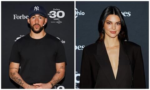 Bad Bunny and Kendall Jenner support emerging companies during the 2023 Forbes 30 Under 30 Summit