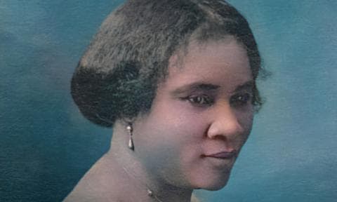 Madam C. J. Walker Portrait