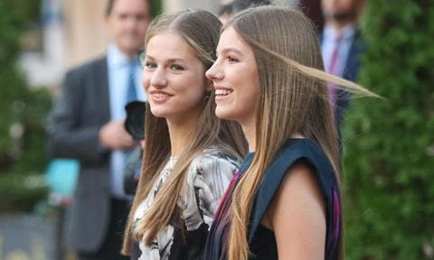 The King And Queen Of Spain, The Princess Of Asturias And Infanta Sofia Preside Over The 31st Princess Of Asturias Awards Concert