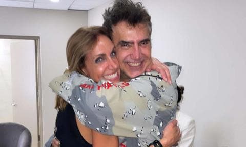Lili Estefan y Alejandro Fernández