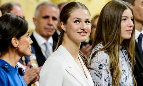 Future Queen of Spain, Princess Leonor, asks for trust in her birthday speech