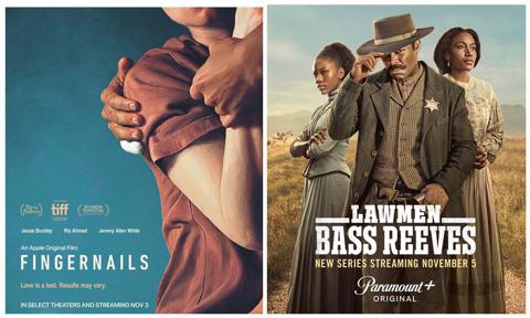 ‘Fingernails’ de Apple TV+ y ‘Lawmen, Bass Reeves’ de Paramount+