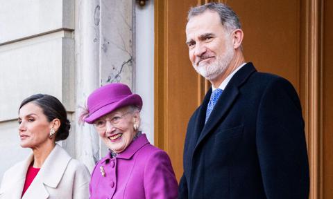 Royal House shares photo from King Felipe’s sweet reunion with godson