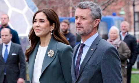 Crown Prince Frederick stars in new video online