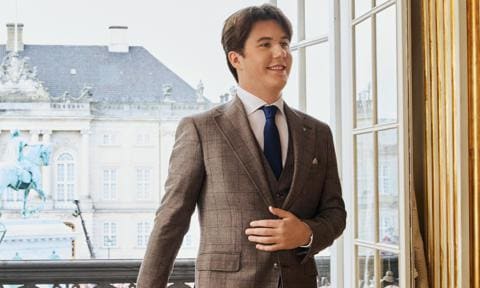 Prince Christian makes solemn declaration weeks after 18th birthday
