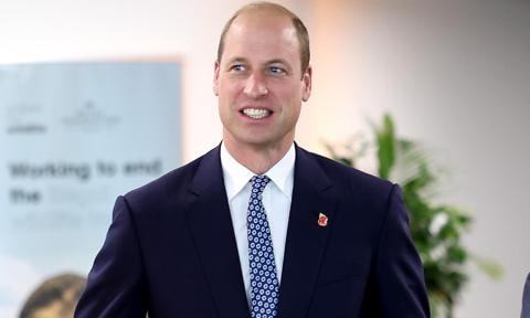 Prince William wore a tie made from recycled plastic—Shop it here!