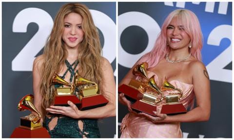 Latin Grammys 2023: Complete list of winners