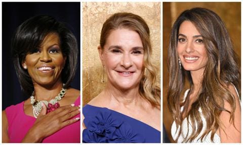 Michelle Obama, Melinda French Gates, and Amal Clooney come together to fight against child marriage