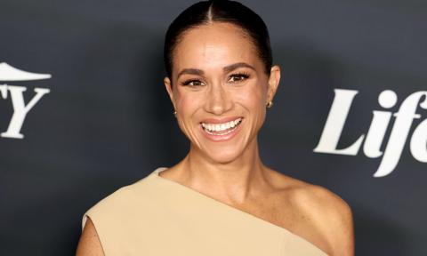 Meghan Markle gives interview at star star-studded event
