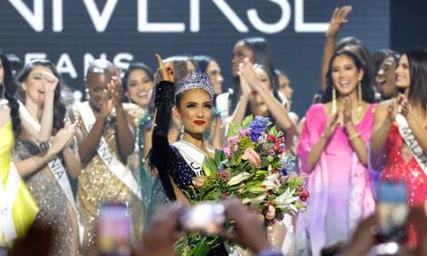 The 71st Miss Universe Competition - Show