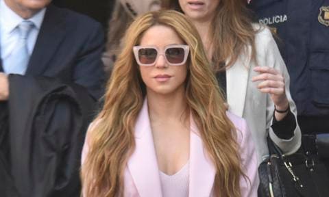 Shakira's Trial In Barcelona For Alleged Tax Fraud