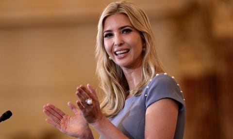Secretary Of State Tillerson And Ivanka Trump Hold 2017 Trafficking In Persons Report Event At State Department