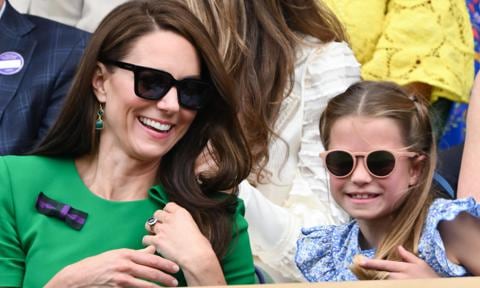 Princess Charlotte has taken after her musically-talent mother