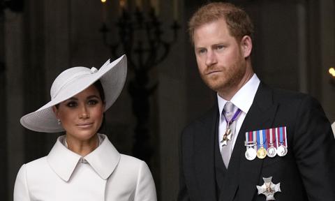Prince Harry says he and Meghan felt ‘forced’ to step back from roles