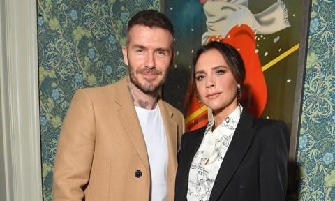 Victoria Beckham x YouTube Fashion & Beauty After Party at London Fashion Week Hosted by Derek Blasberg and David Beckham