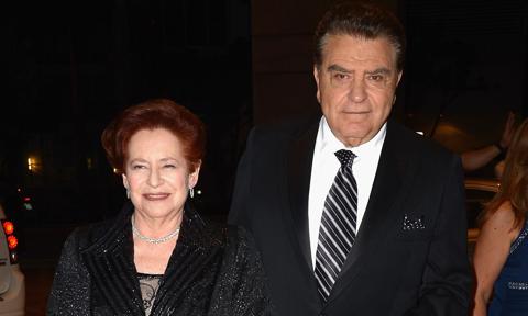 Don Francisco y su esposa Teresa Muchnik Rosenblum