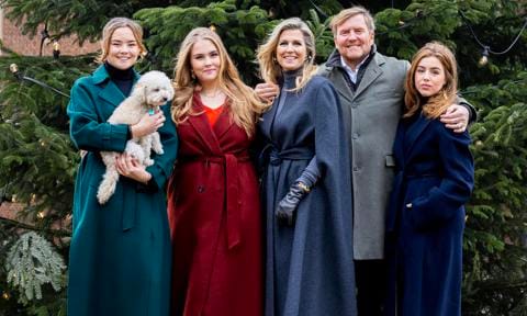 Queen Maxima’s family reunites ahead of Christmas