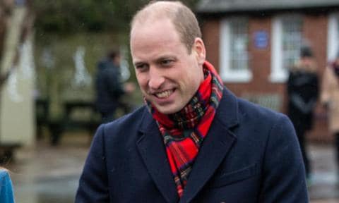 Prince William reveals what he looks forward to at Christmastime, plus his favorite Christmas movie!