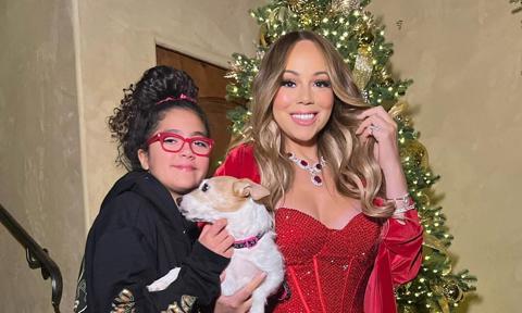 Mariah Carey y su hija