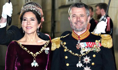 Crown Princess Mary steps out following Queen’s abdication announcement