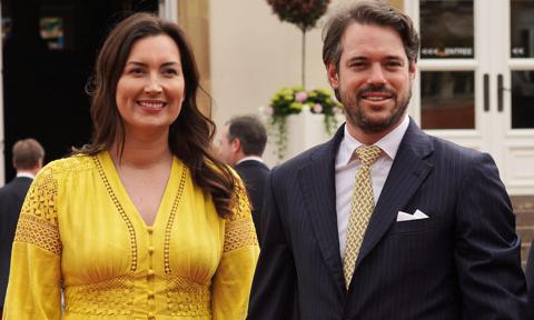 Prince and Princess of Luxembourg welcome their third child