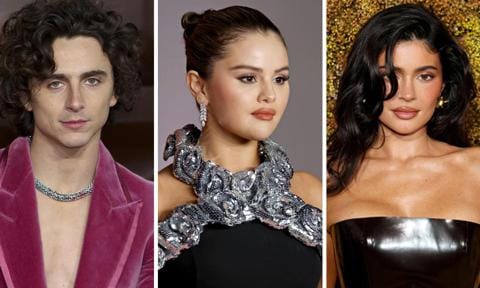 Selena Gomez denies she was gossiping about Timothée Chalamet and Kylie Jenner with Taylor Swift
