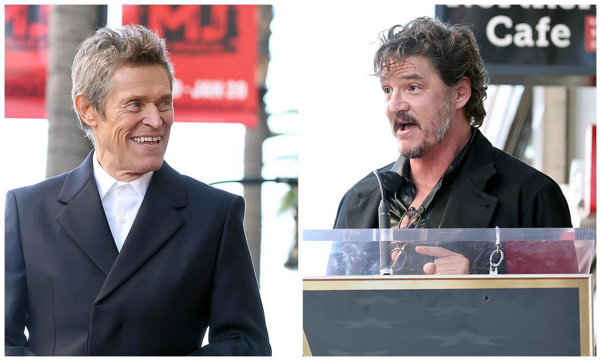 Pedro Pascal tributes Willem Dafoe with funny anecdote about watching ‘Platoon’ as a kid