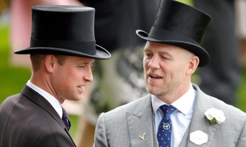 Prince William reveals why Mike Tindall apologized to him