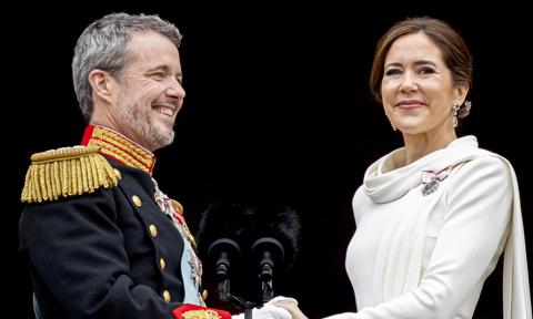 Queen Mary and King Frederik look so in love in official photos