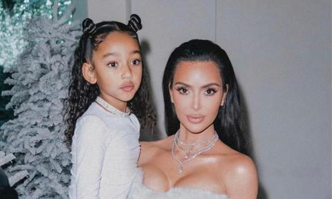 Kim Kardashian’s daughter ‘debuts’ as a model during her Bratz-themed birthday party